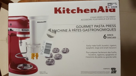 KitchenAid Attachment Pasta Press